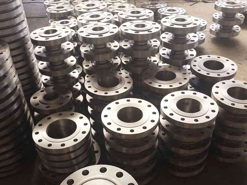 非標(biāo)法蘭其熱鍍鋅層的形成過(guò)程是怎樣的？